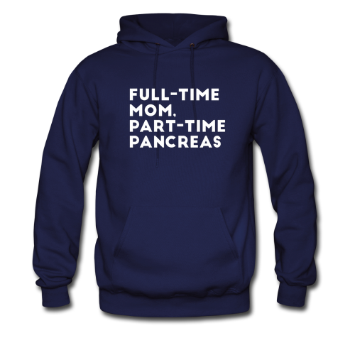 Full-Time Mom Hoodie DAP