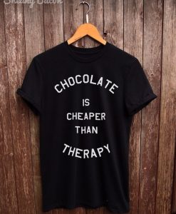 Fun chocolate T shirt DAP
