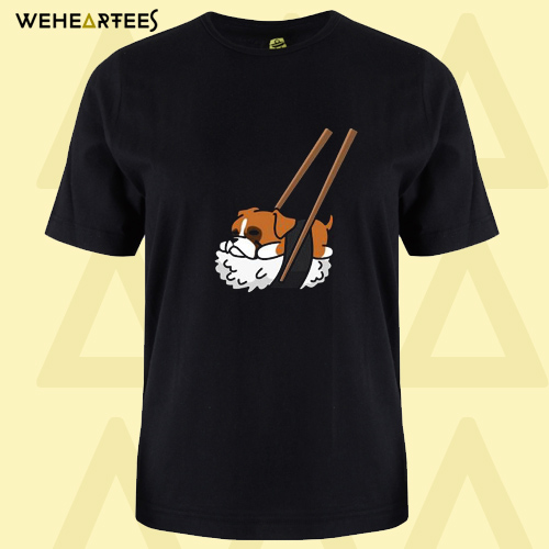 Funny Sushi Boxer T shirt