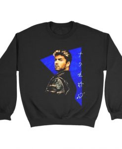 George Michael Faith Concert Tour Vintage 80s sweatshirt DAP