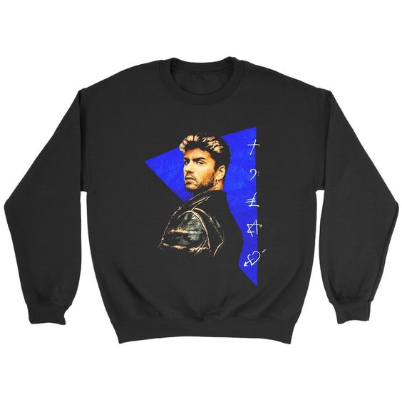 George Michael Faith Concert Tour Vintage 80s sweatshirt DAP