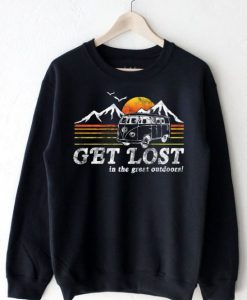 Get Lost Sweatshirt DAP