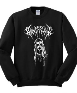 Ghostemane Graphic Sweatshirt DAP