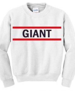 Giant sweatshirt DAP