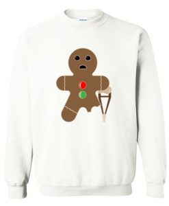 Gingerbread man Sweatshirt DAP