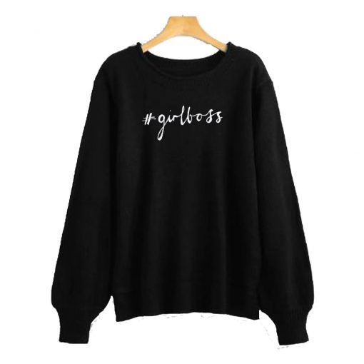 Girl Boss Sweatshirt DAP