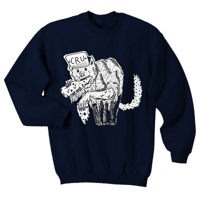 Gnarwolves Cru SWEATER AND HOODIE DAP