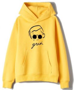 Gnash Logo Yellow Hoodie DAP