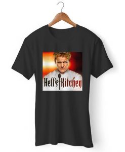 Gordon Ramsey Hell Kitchen Man's T-Shirt DAP