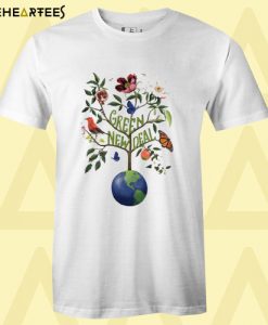 Green New Deal T Shirt