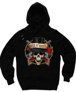 Guns N' Roses X hoodie DAP