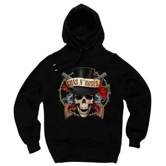 Guns N' Roses X hoodie DAP