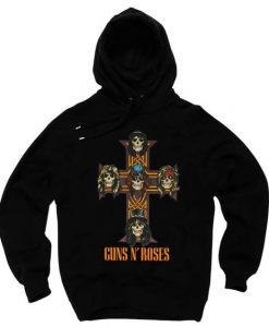 Guns N' Roses hoodie DAP