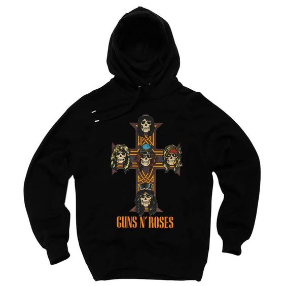 Guns N' Roses hoodie DAP