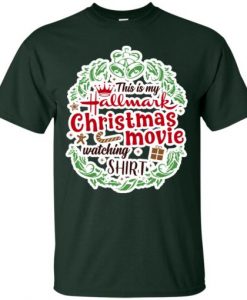 Hallmark Christmas Movie T-SHIRT DAP