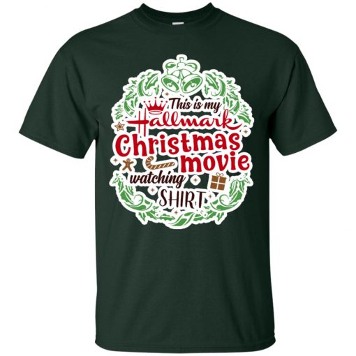 Hallmark Christmas Movie T-SHIRT DAP