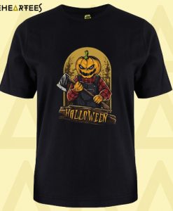 Halloween Pumpkin T-Shirt