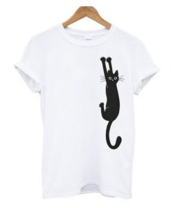 Hanging Cat T-Shirt DAP