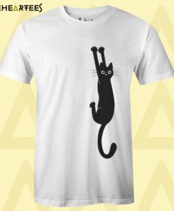 Hanging Cat T-Shirt