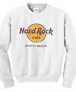 Hard Rock Cafe Myrtle Beach Sweatshirt DAP