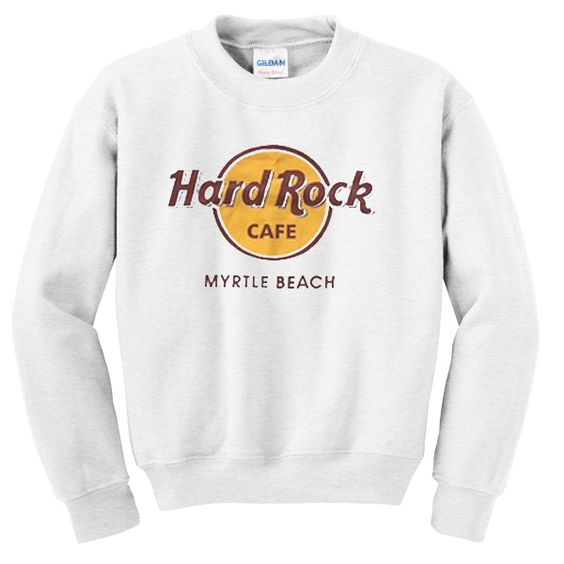 Hard Rock Cafe Myrtle Beach Sweatshirt DAP