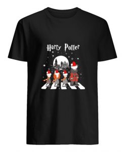 Harry Potter Abbey Road Christmas shirt DAP