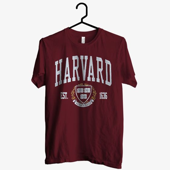 Harvard Est. 1636 T shirt DAP