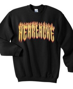 Heareache-Sweat-Shirt DAP