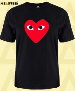 Heart with eyes T-shirt