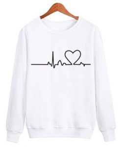 Heartbeat Sweatshirt DAP