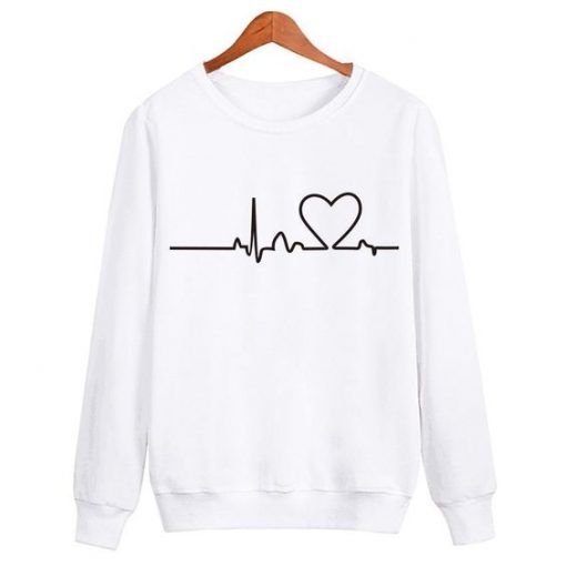 Heartbeat Sweatshirt DAP