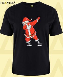 Hot Dabbing Santa – Funny Santa Claus Christmas shirt