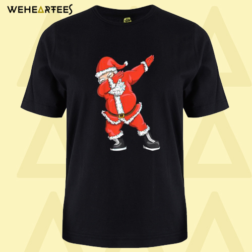 Hot Dabbing Santa – Funny Santa Claus Christmas shirt