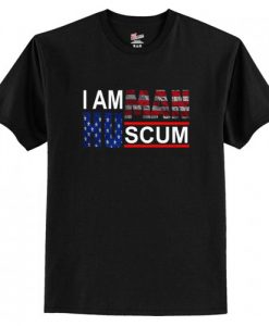 I Am Human Scum T-Shirt DAP