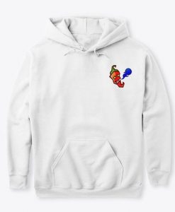 I Am Spicy Red Chili Peppers Hoodie DAP