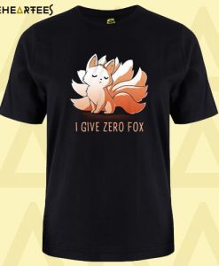 I Give Zero Fox t-shirt