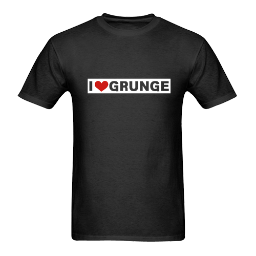 I Love Grunge T-shirt DAP