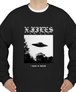 I Want To Believe The Xfiles DAP