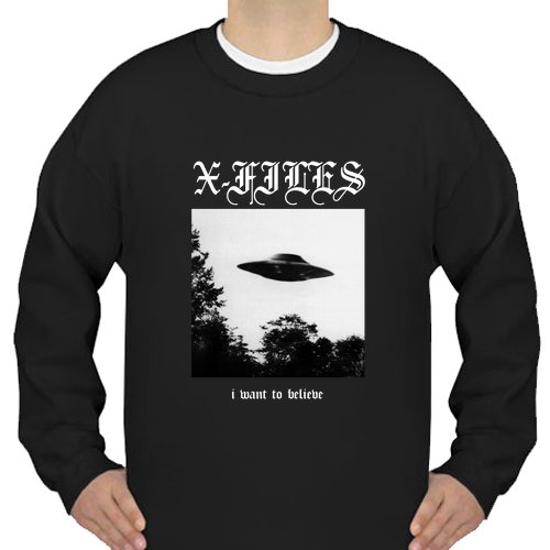 I Want To Believe The Xfiles DAP
