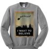 I Want to Believe Sweatshirt DAP