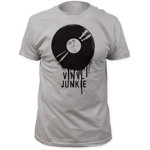 Impact Originals Vinyl Junkie T-Shirt DAP