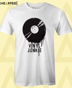 Impact Originals Vinyl Junkie T-Shirt