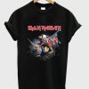 Iron Maiden The Trooper T-Shirt DAP