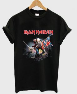 Iron Maiden The Trooper T-Shirt DAP