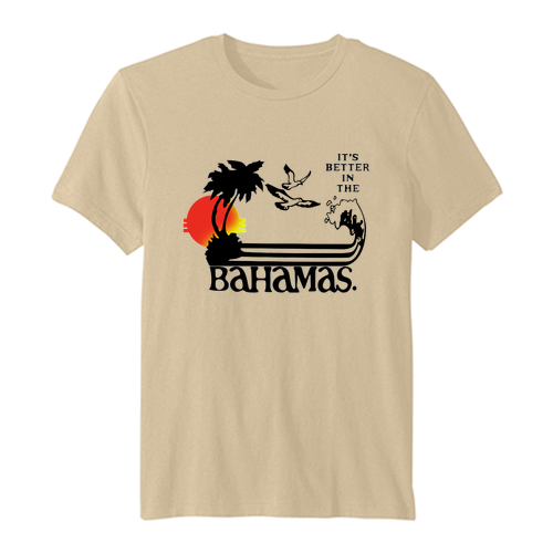 It's Better In The Bahamas vintage t-shirt DAP