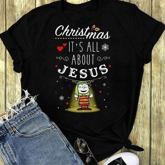 It’s all about Jesus shirt DAP