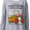 It’s the Great Pumpkin Charlie Brown Sweatshirt DAP