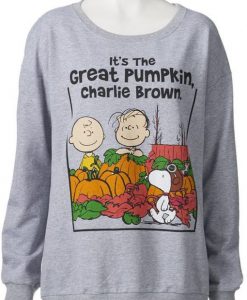 It’s the Great Pumpkin Charlie Brown Sweatshirt DAP