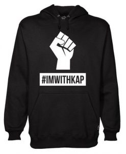 I’m With Kap Unisex Adult Hoodie DAP