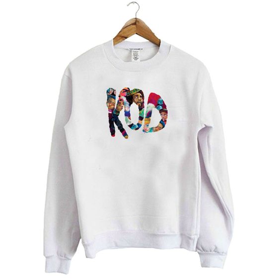 J Cole KOD Hip-hop Sweatshirt DAP